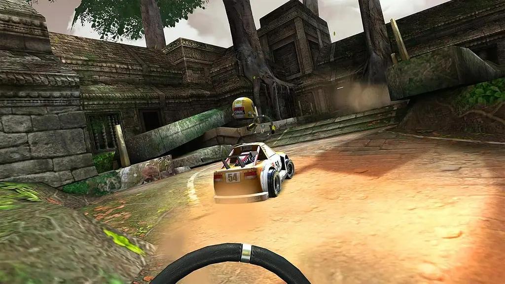 Гра Sony PlayStation 4 Mini Motor Racing X Англійська Версія Б/в - фото 3