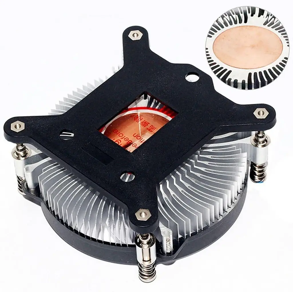 Кулер для процесора Tullamore Dew Nucore Smail form (3L) factor 95W (intel LGA 1150/1155/1156) (3L) factor 95W) - фото 3