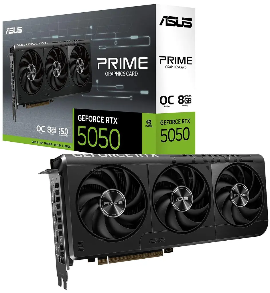 Відеокарта ASUS RTX 5050 8GB PRIME OC Edition (PRIME-RTX5050-O8G) (GDDR6, 128 bit, PCI-E v5.0 x16) - фото 11