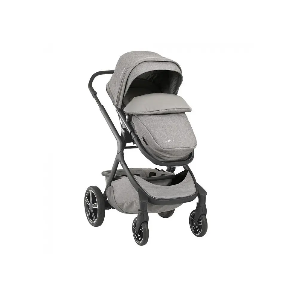Универсальная коляска 2 в 1 Nuna Demi Grow Frost серая (ST08100/CC03901FRTGL) - фото 3