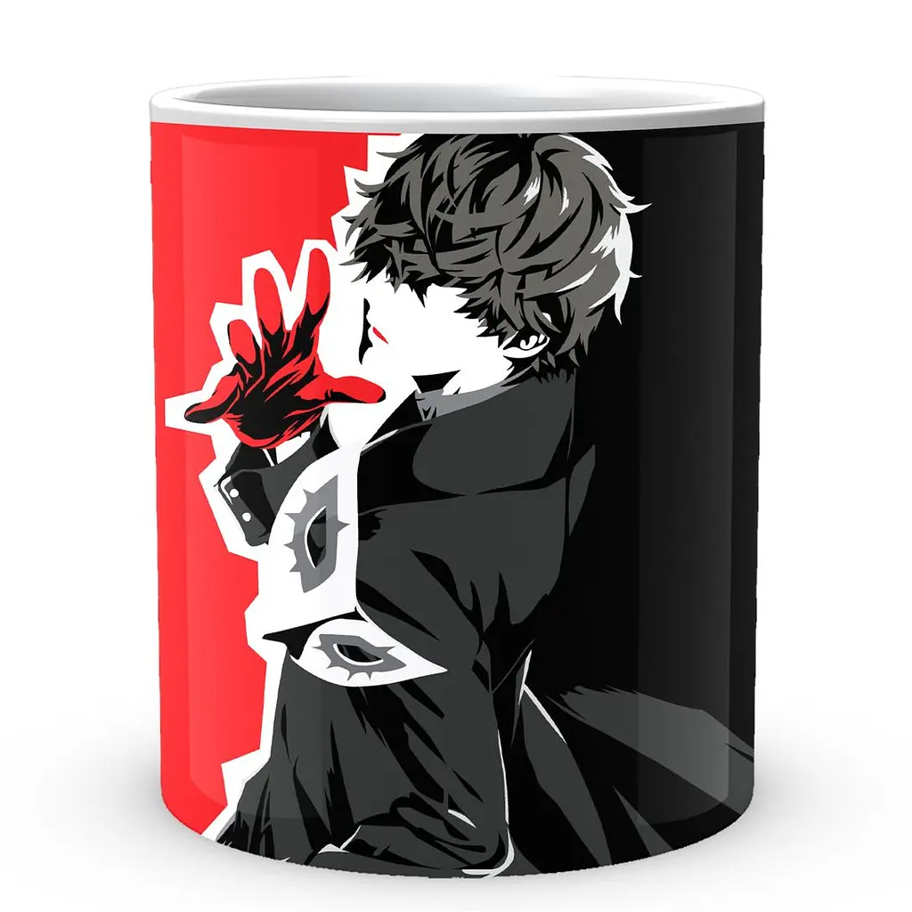 Кухоль GeekLand Persona 5 Персона 5 Акіра P5 02.19 330 мл білий - фото 2