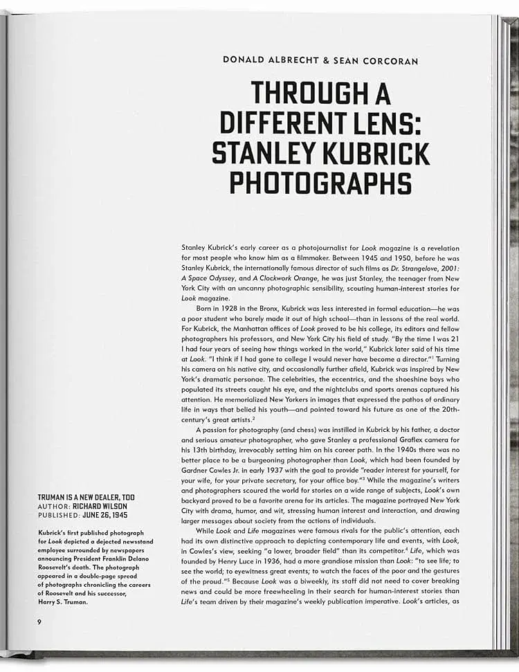 Stanley Kubrick Photographs. Through a Different Lens - фото 5