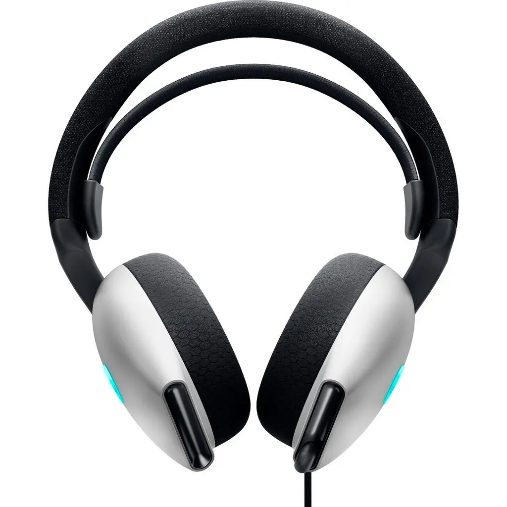 Наушники игровые Alienware AW520H Lunar Light 545-BBFJ [126472] - фото 8