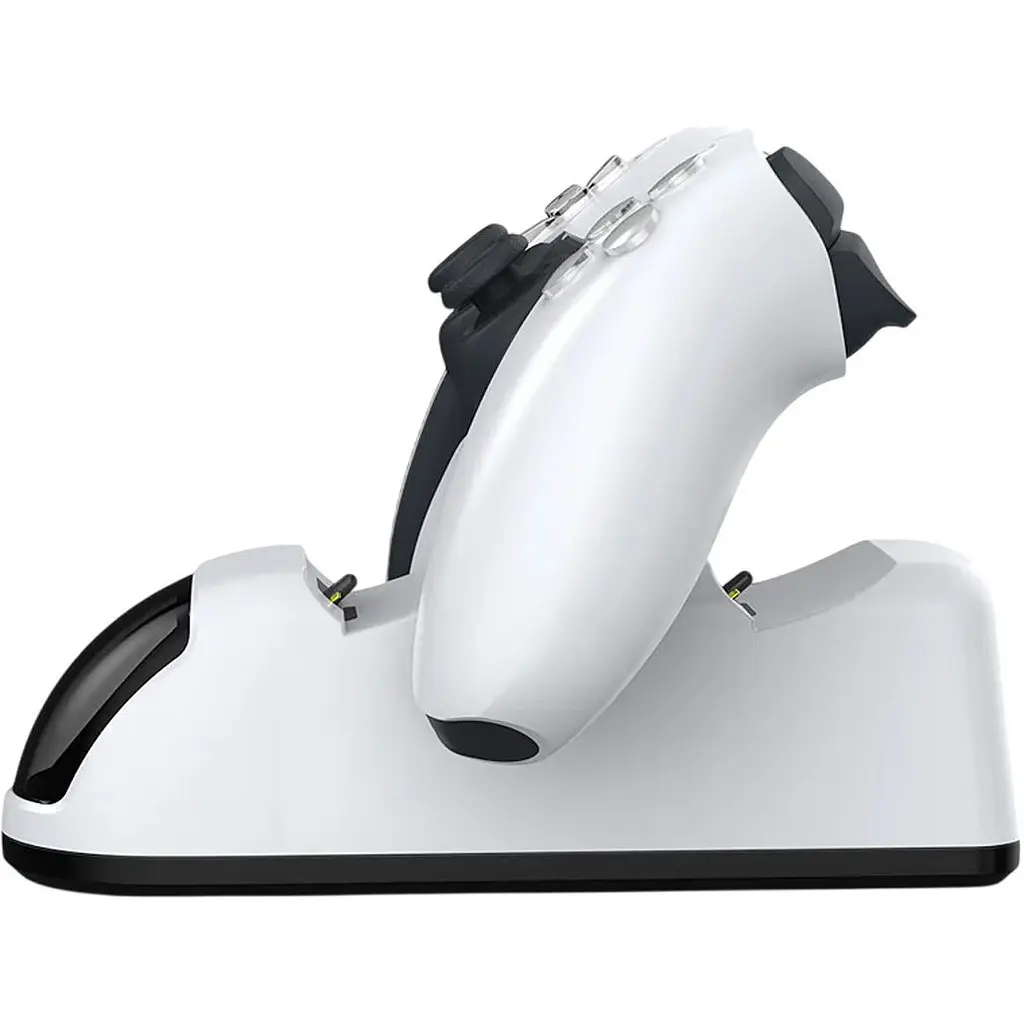 Зарядна станція Dobe Dual TP5-0515X для PS5 DualSense White [165291] - фото 5