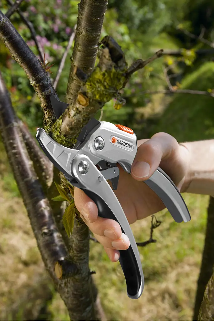 Секатор із храповим механізмом Gardena SmartCut до 22 мм (08798-20) - фото 2