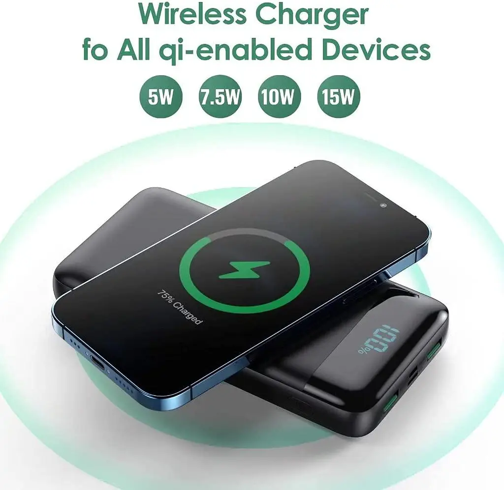 Зарядное устройство Power Bank HX160Q2 30800mAh 25W-PD (2USB+Type-C) Черный - фото 3