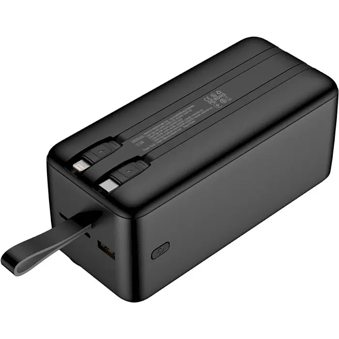 Повербанк ColorWay 50000 mAh 22.5W Black (CW-PB500LPA4BK-PDD) - фото 5