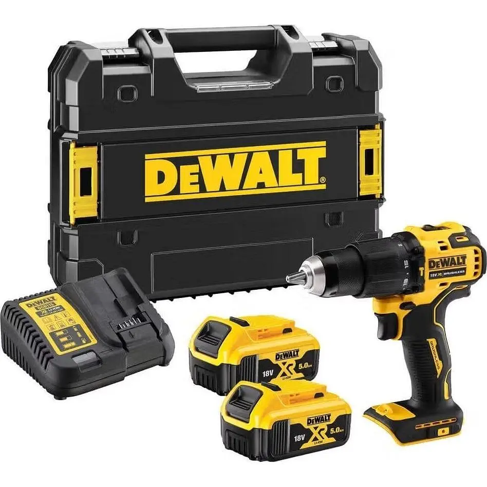 Шуруповерт-дрель ударная аккумуляторная XR Li-Ion 18В DeWALT teh0025194 - фото 2