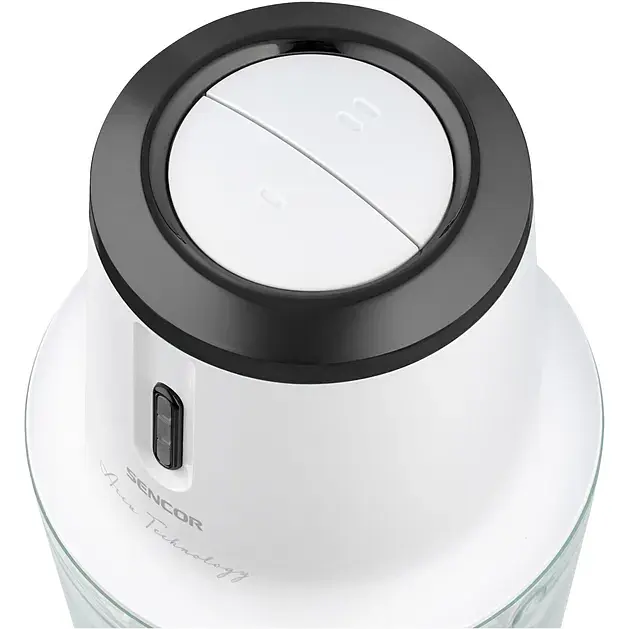 Подрібнювач Sencor Accu technology 200 Вт білий (SCB9001GY) - фото 4