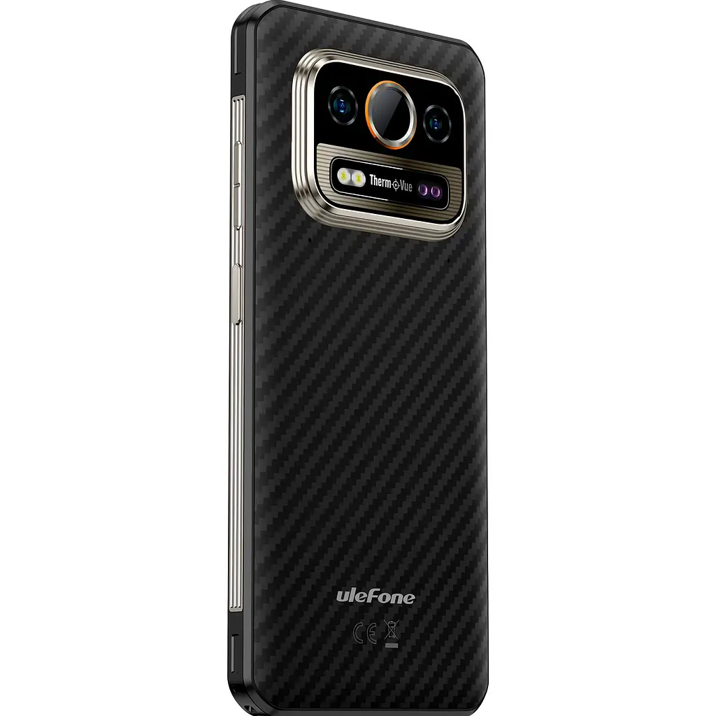 Смартфон Ulefone Armor 25T Pro 6/256GB Frost Black UA-UCRF [120481] - фото 5