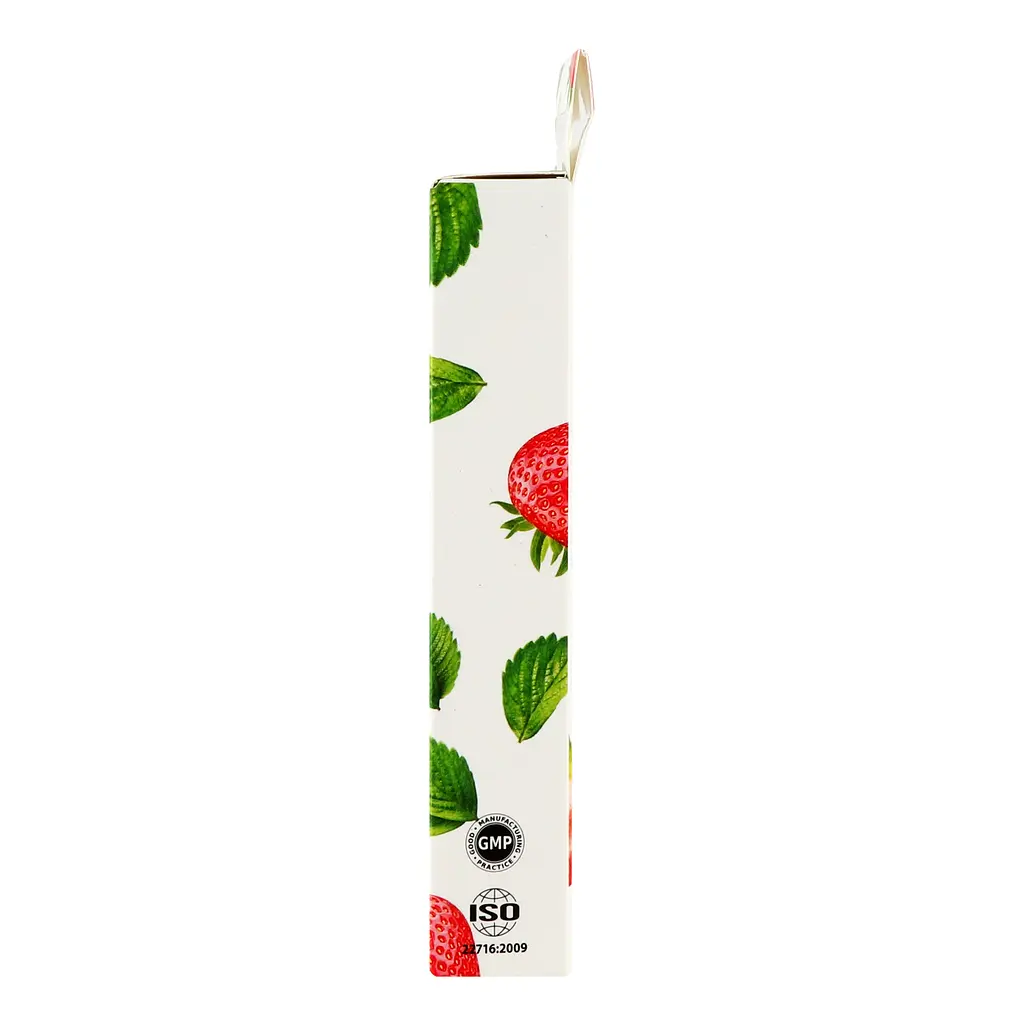 Бальзам для губ Tink Superfood For Lips Strawberry увлажняющий 15 мл - фото 5