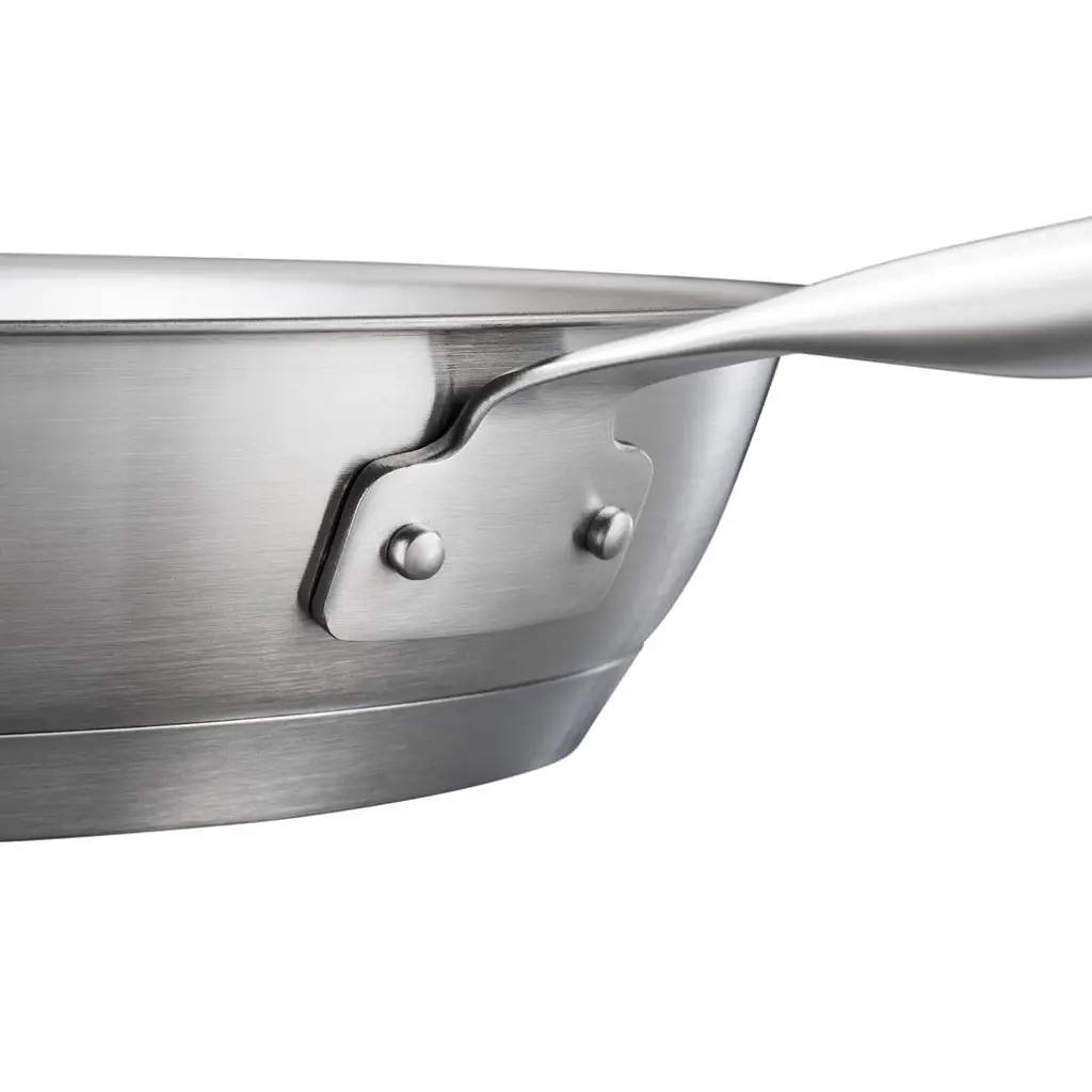 Пательня Fiskars All Steel Pure 24 см (1065627) - фото 6