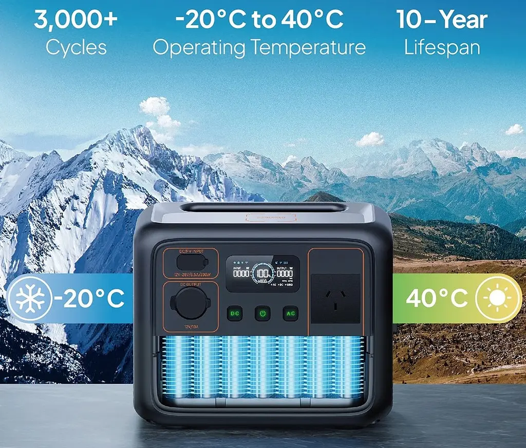 Портативна зарядна станція Bluetti AC-50-P 700W 504Wh BMS LiFePO4 - фото 6
