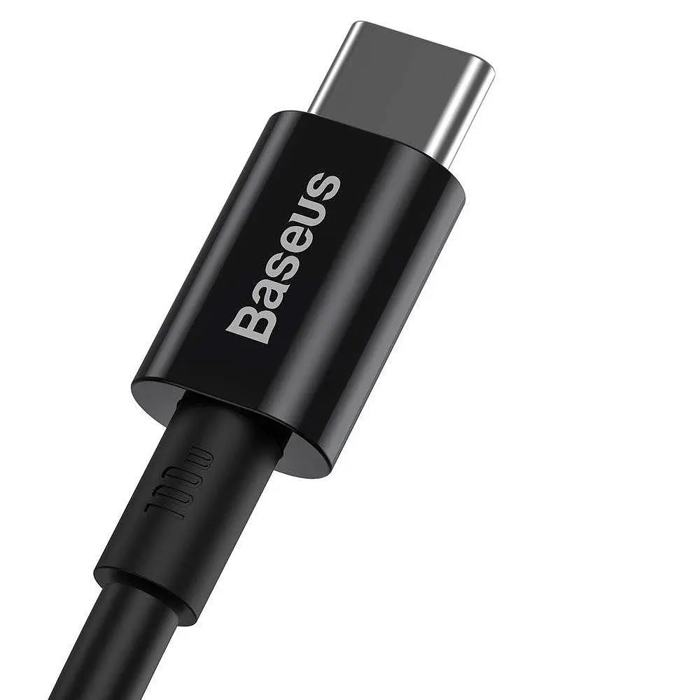 Кабель Baseus Superior Series Fast Charging PD USB-С to USB-С 2m 100W Black (CATYS-C01) [83770] - фото 3