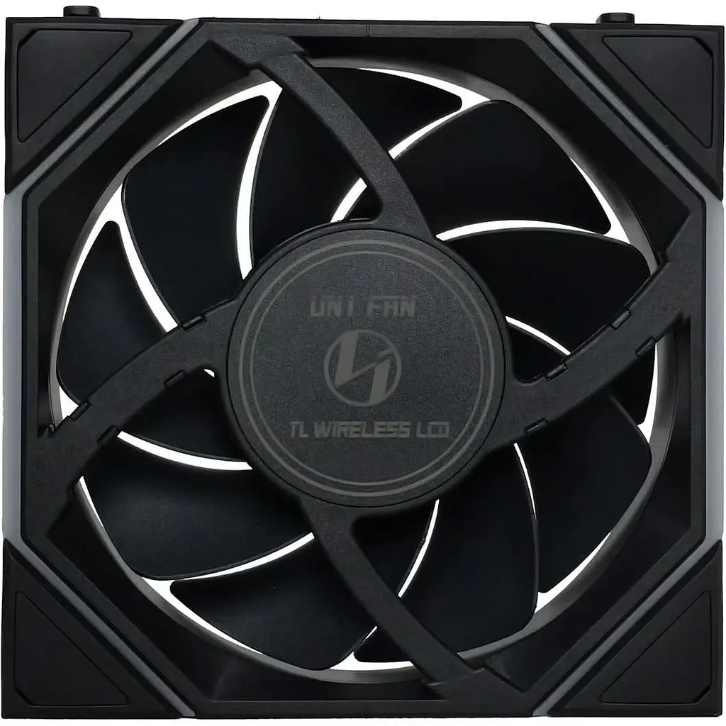 Вентилятор Lian Li UNI Fan TL WIRELESS LCD 120-1 (G99.12TLLCD1W1B.00) Black - фото 5