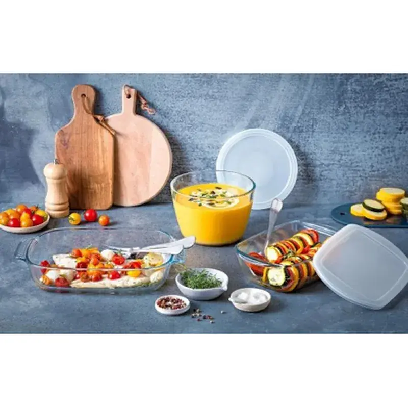 Форма для випікання Pyrex Daily прямокутна 39 х 25 х 7 см 3.7 л (232B000/3646) - фото 2