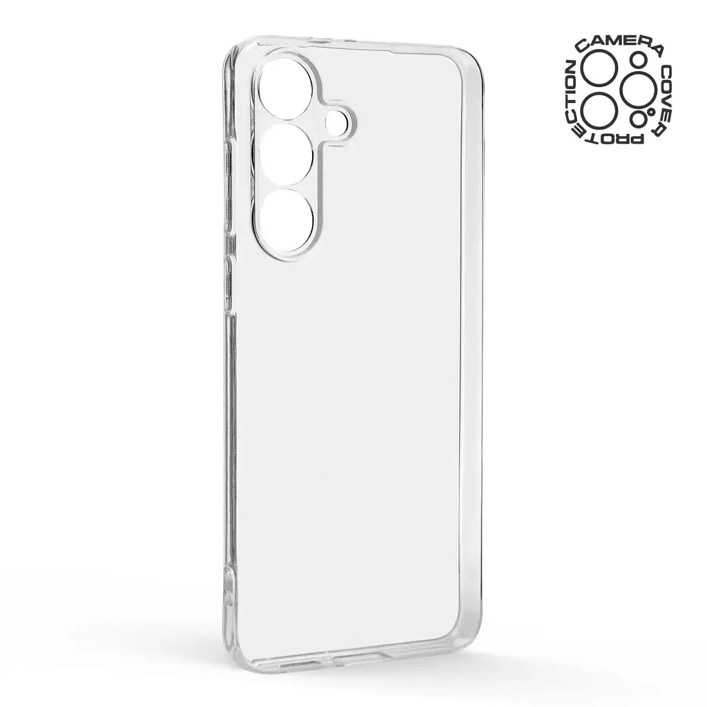 Чохол до мобільного телефона Armorstandart Air Samsung S25 FE 5G Clear (ARM86151) - фото 2