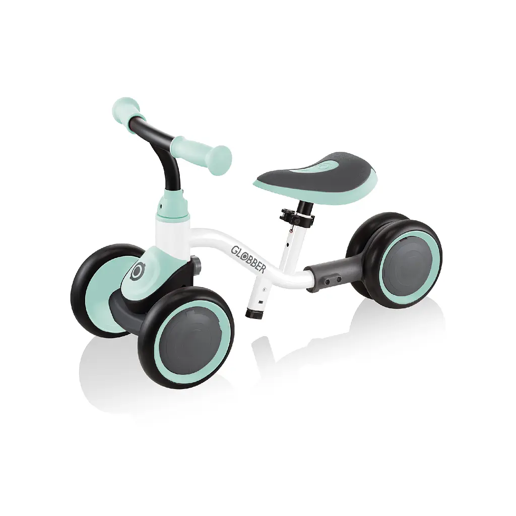 Біговел дитячий Globber Learning Bike 3 в 1 біло-м'ятний (638-206) - фото 4
