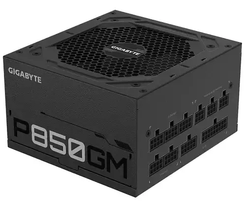 Блок живлення 850 Вт, P850GM, Black, модульний Gigabyte teh0028880