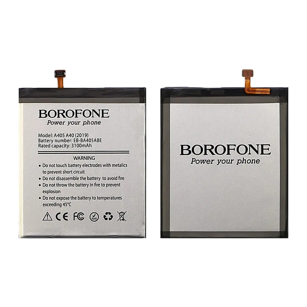 Акумулятор Borofone EB-BA405ABE для Samsung A405 A40 (2019) - фото 2