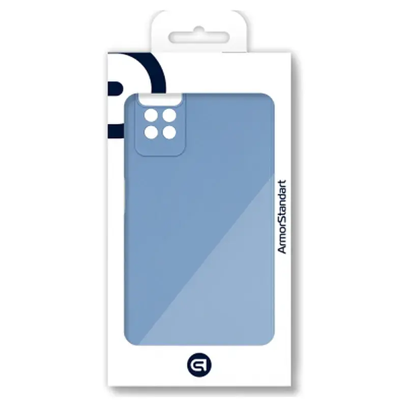 Чохол до мобільного телефона Armorstandart Matte Slim Fit Xiaomi Redmi Note 12 Pro 4G Camera cov Light Blue (ARM69081) - фото 2
