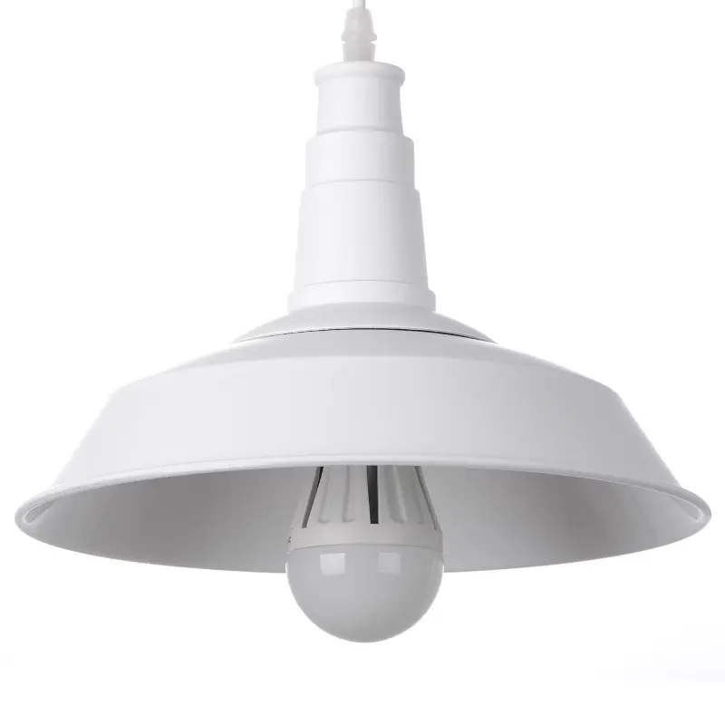 Люстра подвесная Brille лофт в спальню E27 60W WH (BL-221S/1) - фото 4