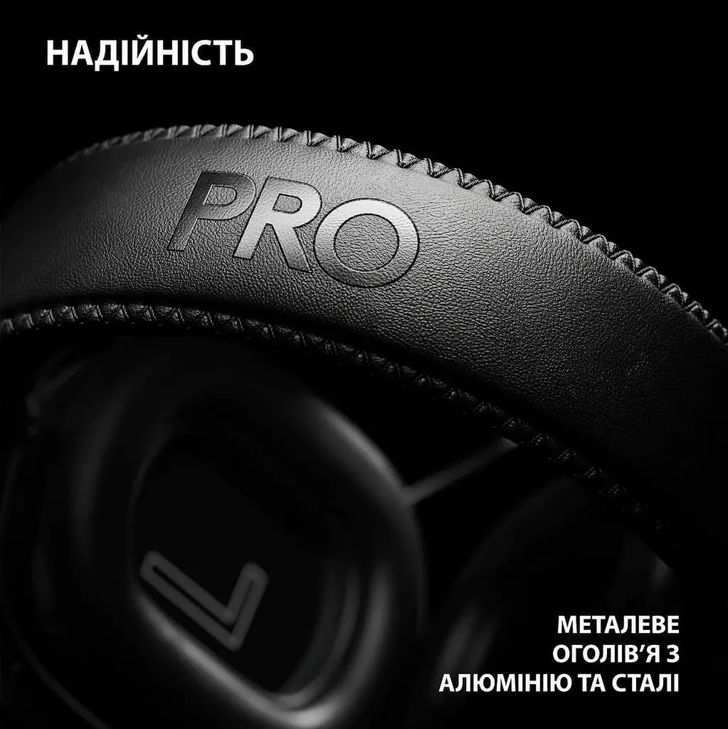 Ігрова гарнітура Logitech G Pro X 2 Lightspeed Wireless Black (981-001263) - фото 4