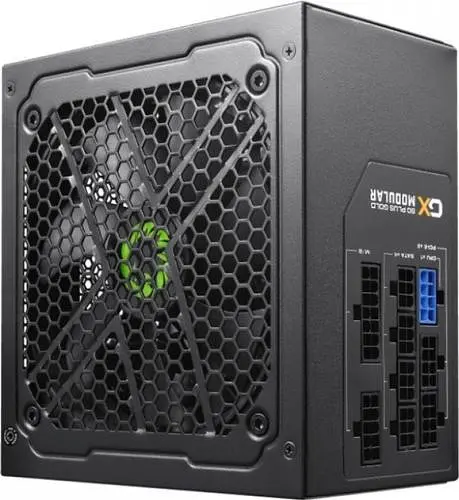 Блок живлення GameMax 850 Вт GX-850, Black, модульний, 80+ Gold, Active PFC, 12 см, 3xMolex / 6xSATA / 4x6+2-pin / 2x4+4-pin / 1x20+4-pin, захист OVP / UVP / OCP / OLP / OPP / SCP - фото 4