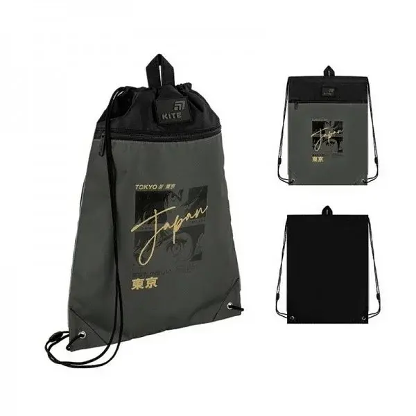 Сумка для взуття "Kite" Tokyo Vibe 1від.1карм. №K26-601M-50