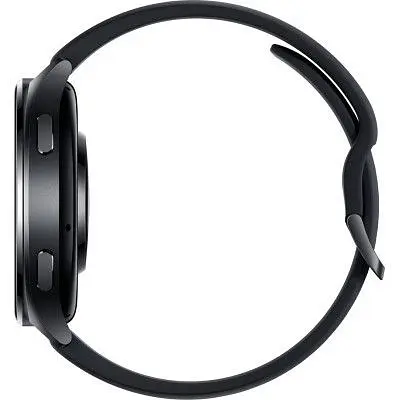 Смарт-годинник Xiaomi Watch 2 Black Case With Black TPU Strap (BHR8035GL) (1025028) - фото 6