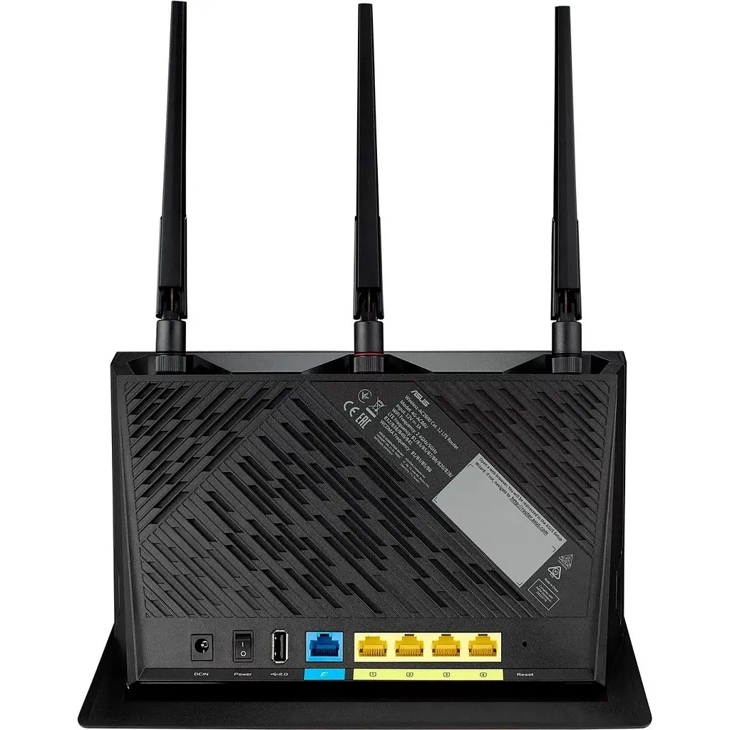 Бездротовий маршрутизатор (роутер) Asus 4G-AC86U [99894] - фото 4