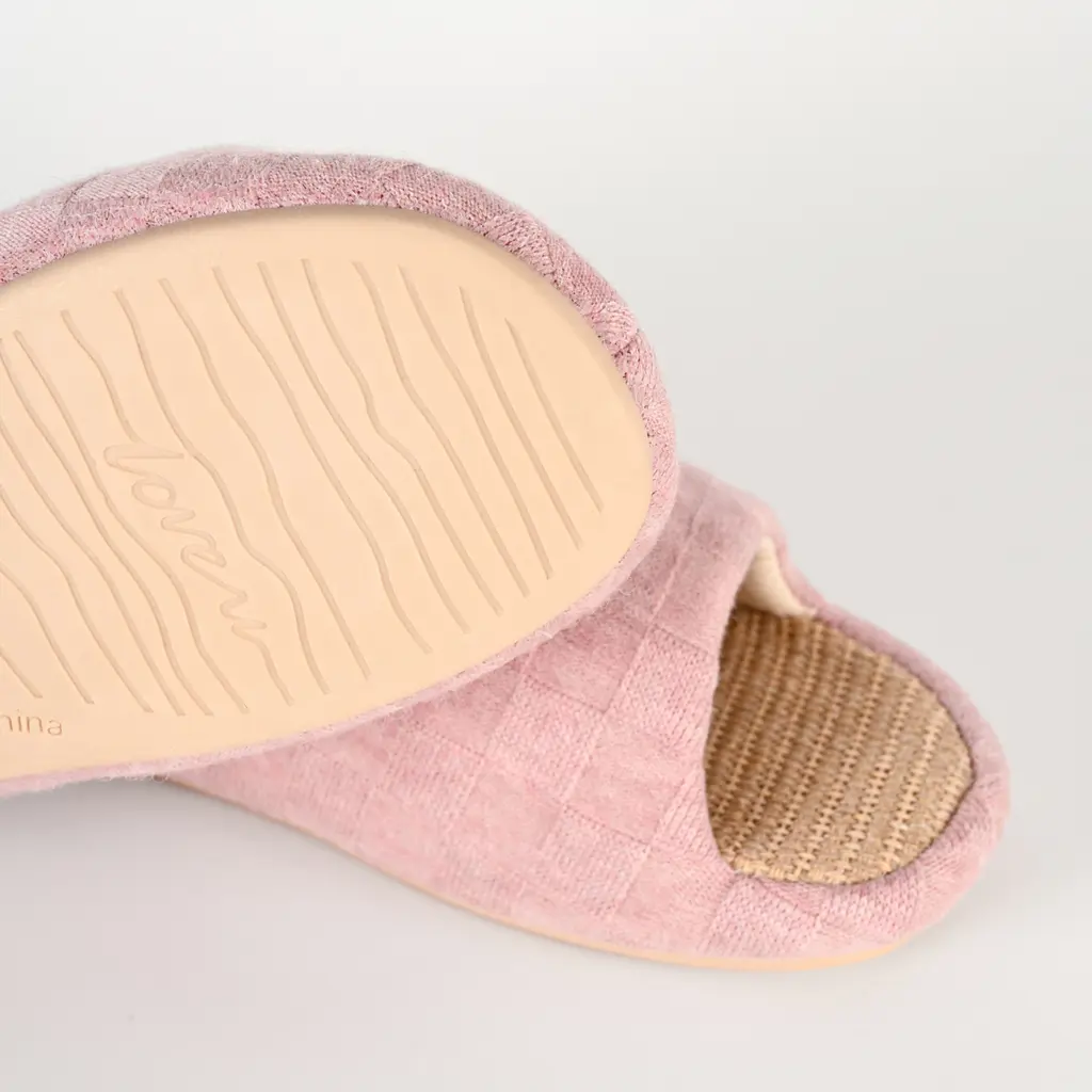 Кімнатні капці жіночі MBM My Home Nika Pink розмір 40-41 рожеві (SL-19 40-41 PINK) - фото 2