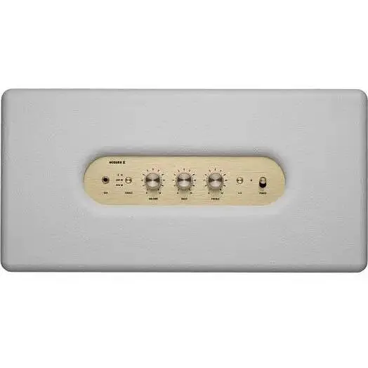 Портативная акустика bluetooth-колонка Marshall Woburn II White 1001905 (Asian Version) - фото 5