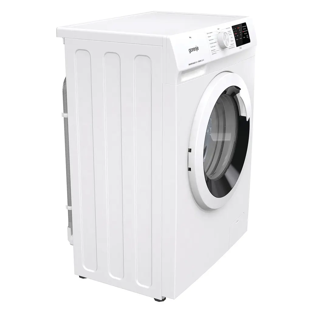 Пральна машина Gorenje з фронтальним завантаженням WHP60SF, 6кг, 1000, A+++, глибина 46см, Дисплей, Білий (WHP60SF) - фото 9