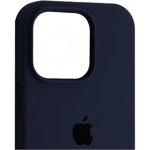 Чохол Silicone Case для Apple iPhone 16 Pro Midnight Blue AA [114996] - фото 3