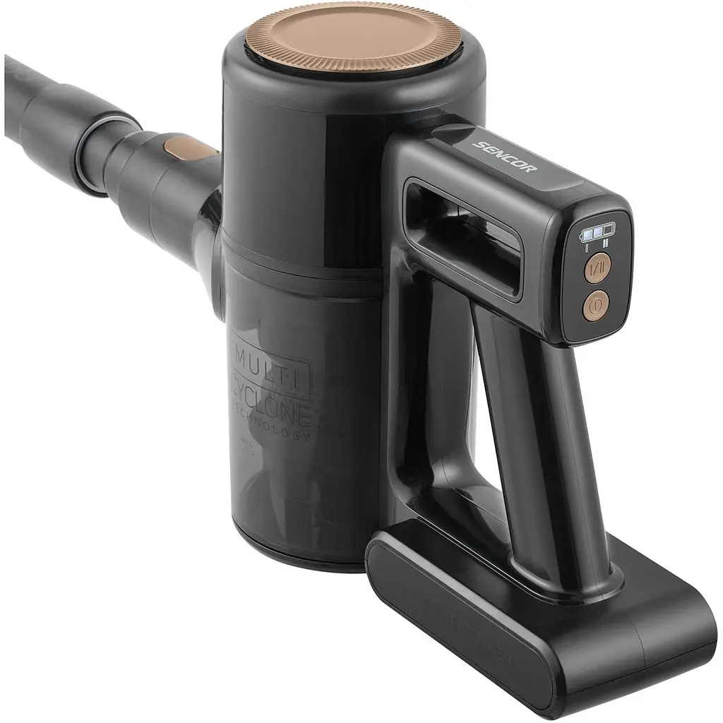 Пилосос акумуляторний Sencor SVC 7222BK - фото 4