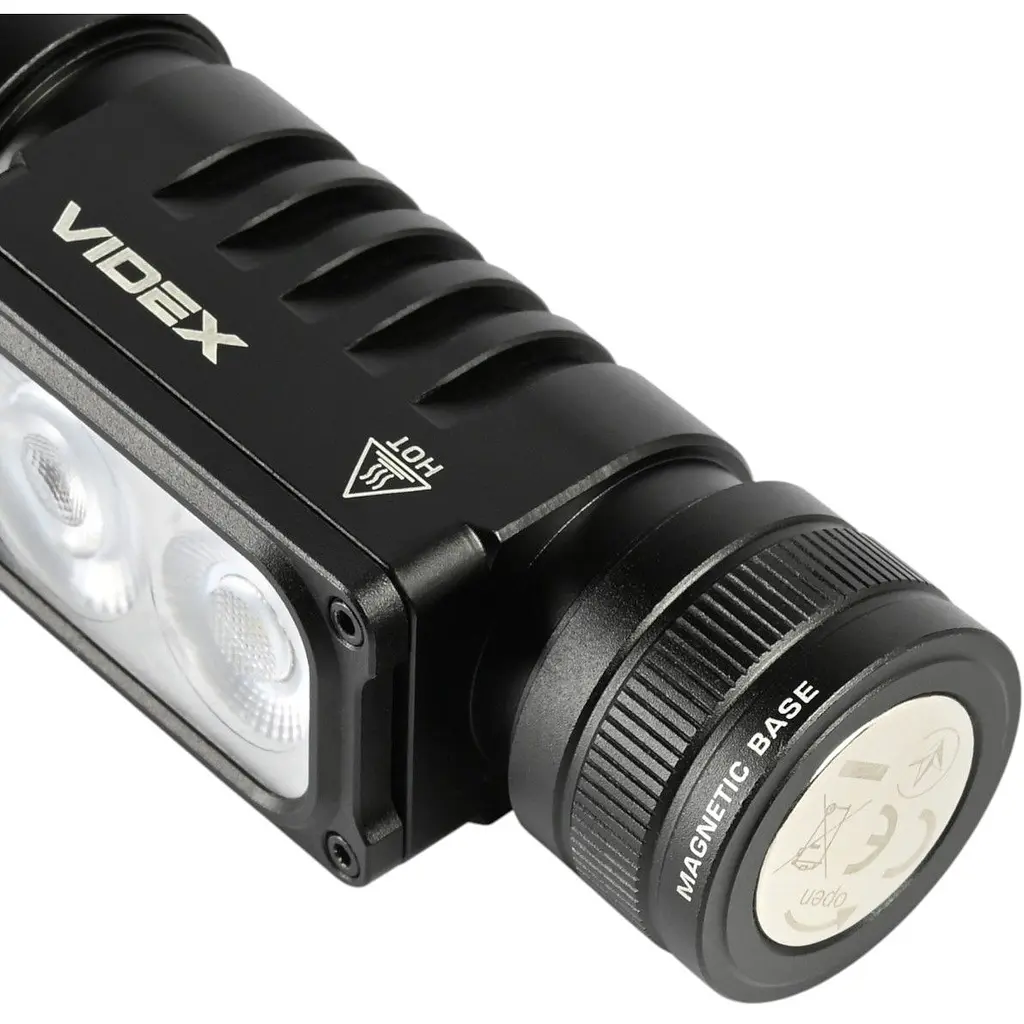 Ліхтарик налобний Videx VLF-H066A 2000Lm 5000K світлодіодний (VLF-H066A) - фото 5