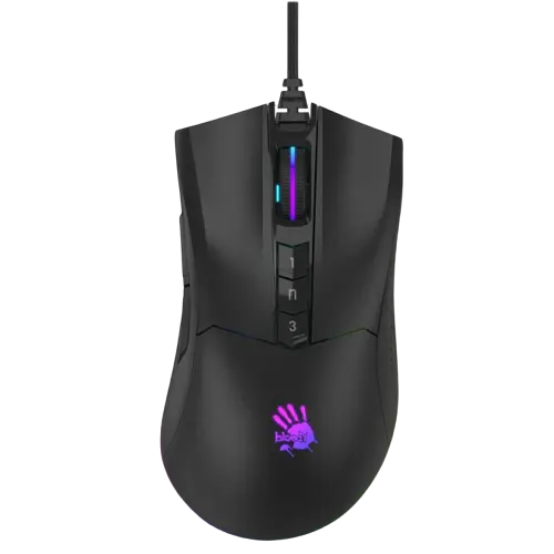 Миша A4Tech Bloody P90s RGB Black