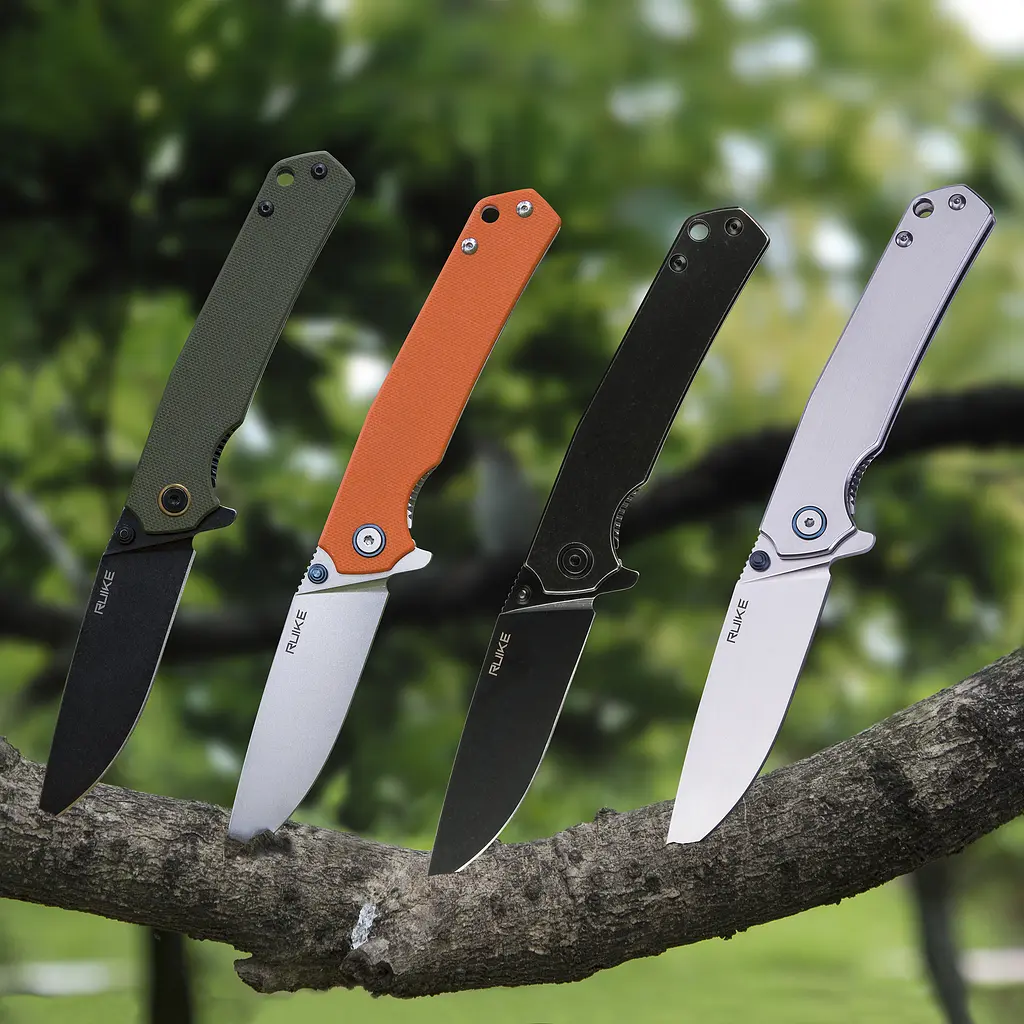 Нож складной Ruike P801-G - фото 16