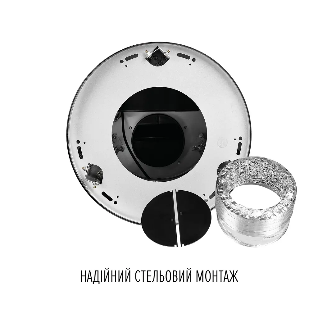 Витяжка острівна PERFELLI DESIGN ISOLA 35 INOX SILENZIO - фото 7