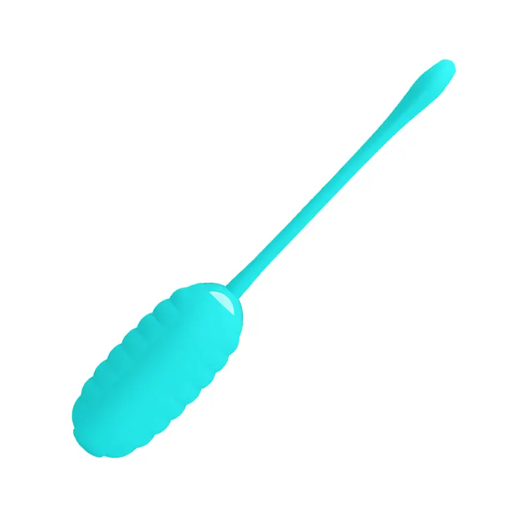 Віброяйце Pretty Love Kirk Vibrating Egg Mint - фото 8