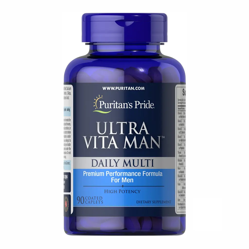 Вітаміни для чоловіків, Ultra Vita Man - 90 caps