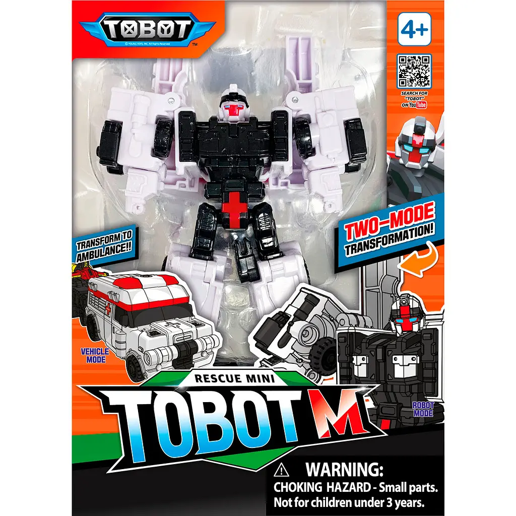 Игрушка-трансформер мини Tobot S5 Тобот M (301158) - фото 4