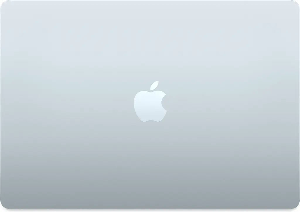 Ноутбук Apple MacBook Air 15" 2025 Sky Blue (MC7A4) - фото 2