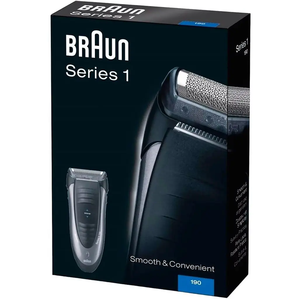 Електробритва Braun Series 1 190 Grey - фото 11