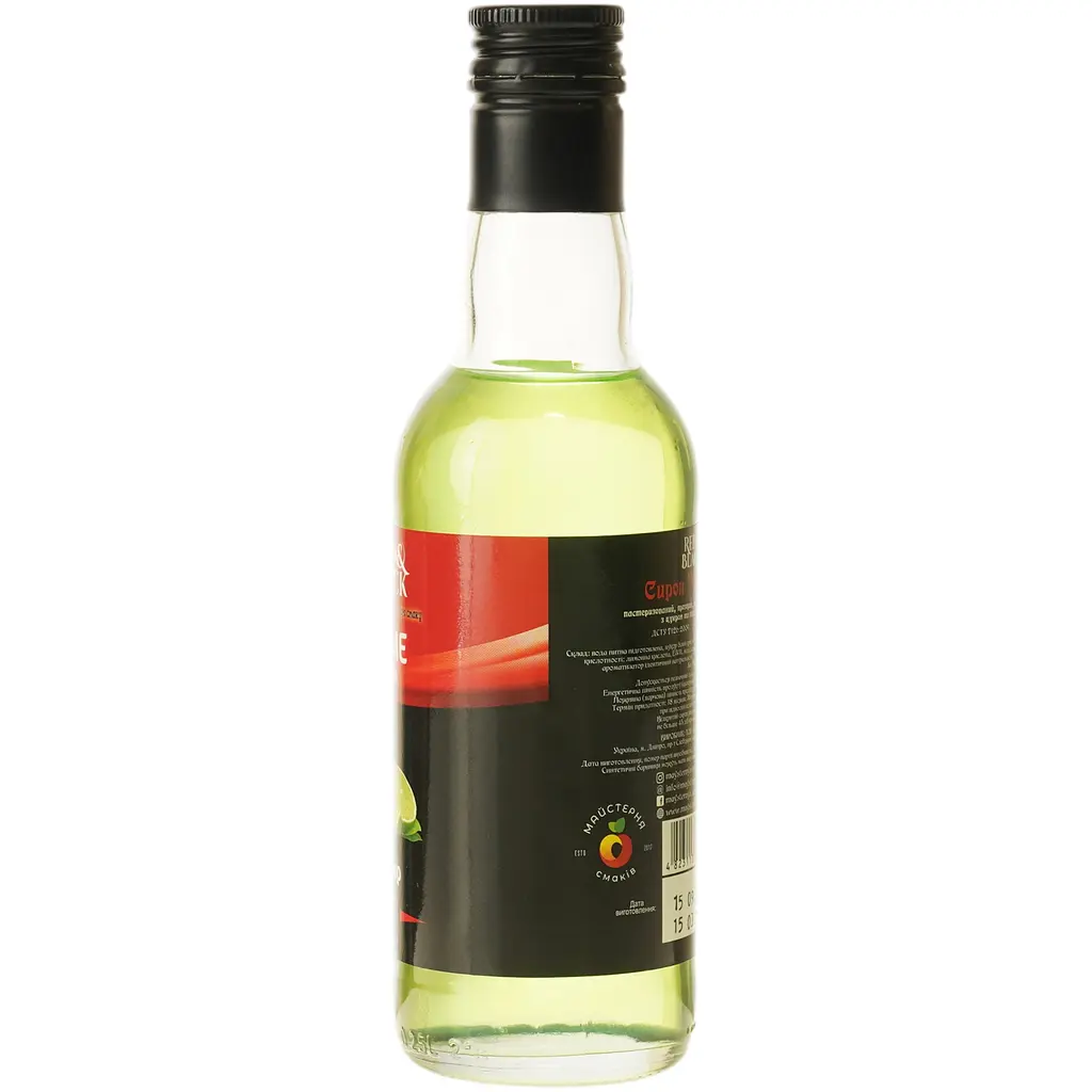 Сироп Red&Black Лайм 0.25 л - фото 2