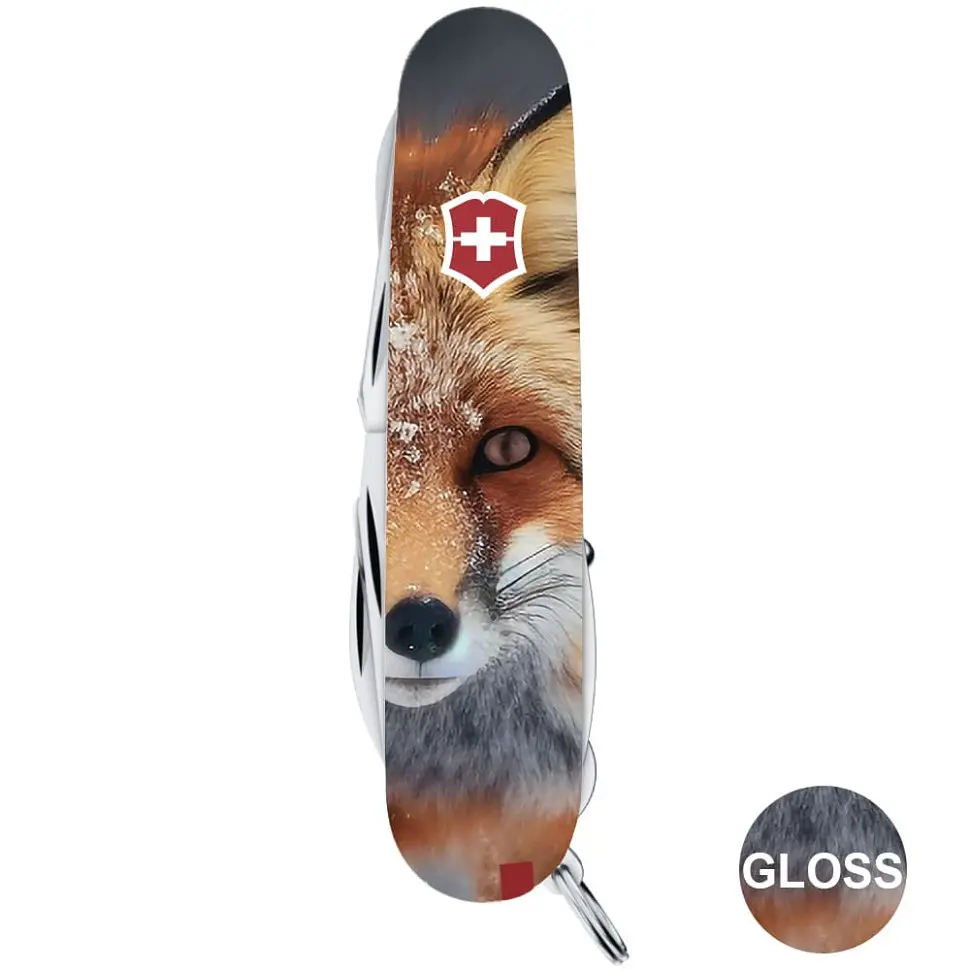 Ніж Victorinox Explorer Animal 91мм 16функ Лис - фото 5
