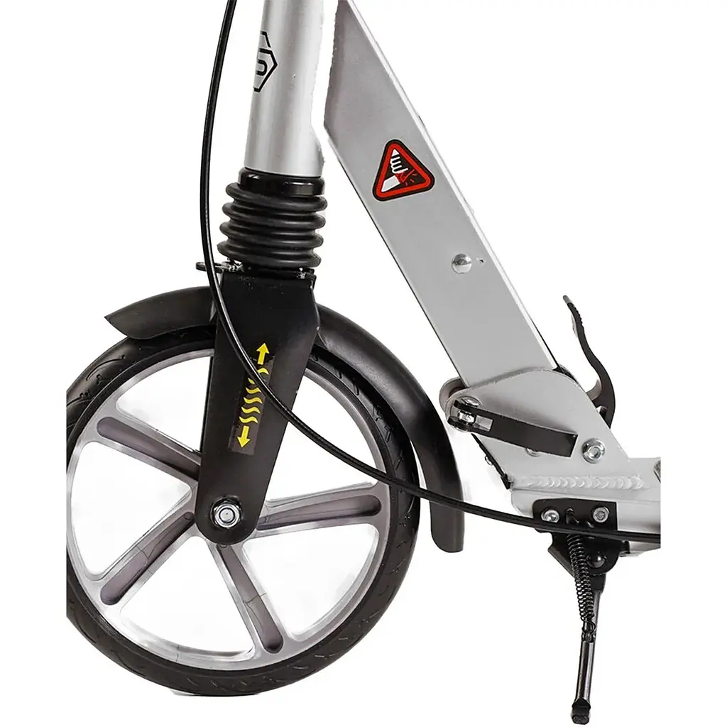 Самокат алюмінієвий Best Scooter Factor ЦБ-00275159 різнокольоровий - фото 8