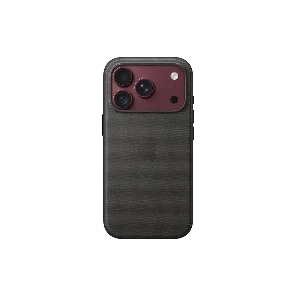 Чохол до мобільного телефона Apple TechWoven MagSafe iPhone 18 Pro Black (MKD64ZM/A) - фото 2