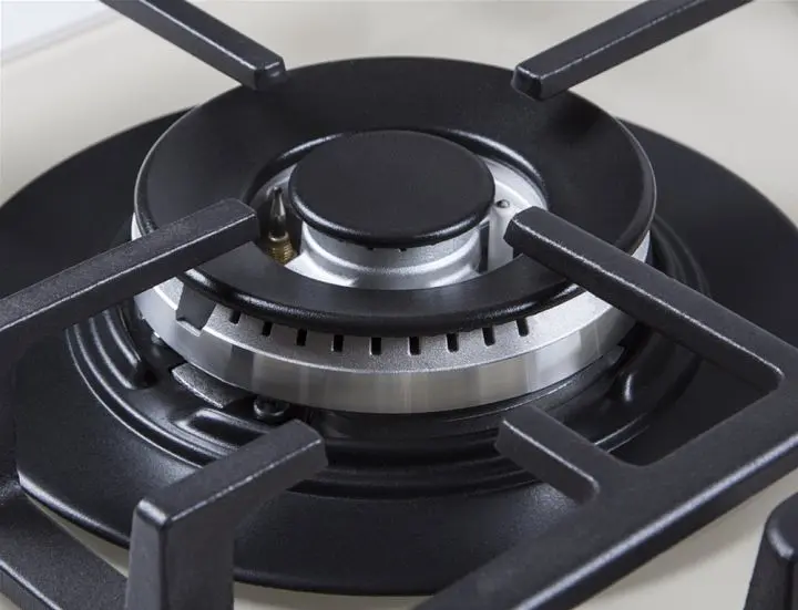 Варильна поверхня Ventolux HSF640-H2G Cest газова Ivory - фото 8